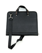 E. Handcrafted Leather Laptop Case - Functional, Elegant, Built to Last