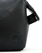 E. Leather Tech Bag