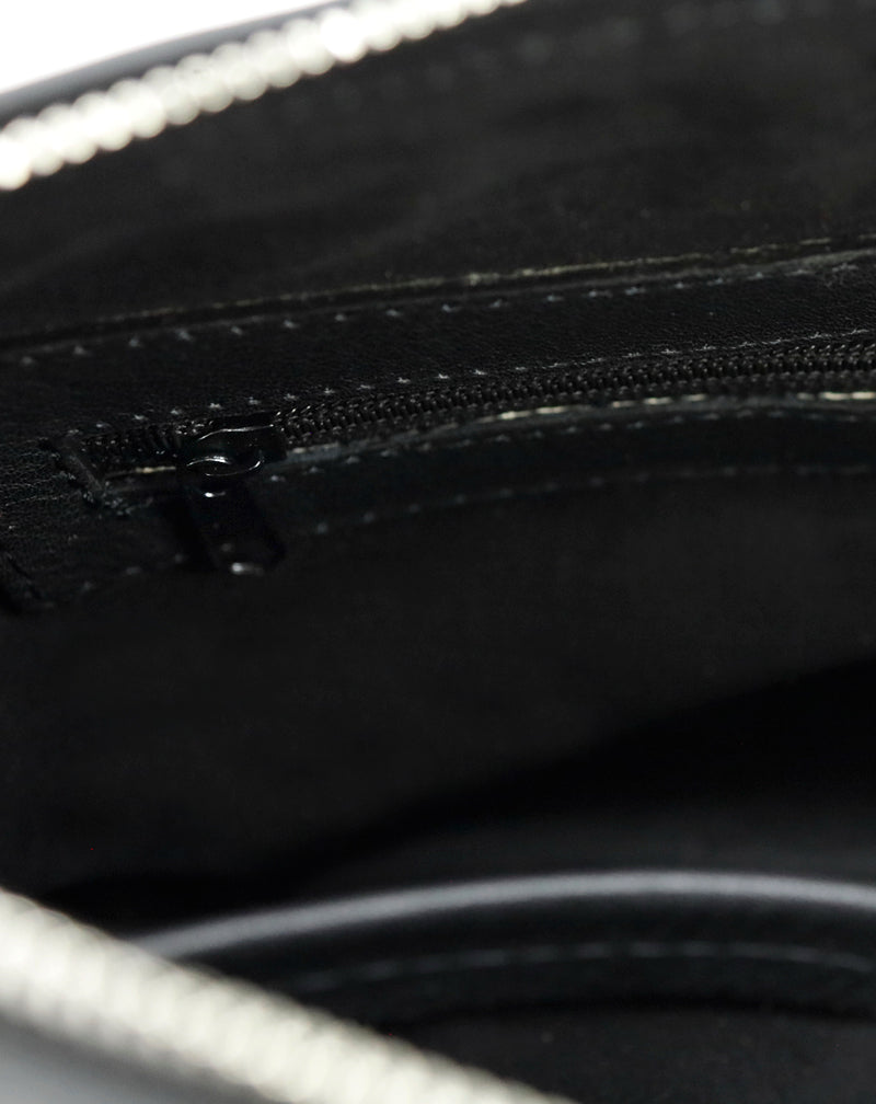 E. Leather Tech Bag