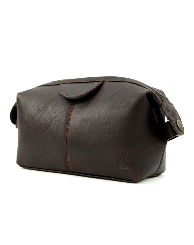 E. Leather Tech Bag