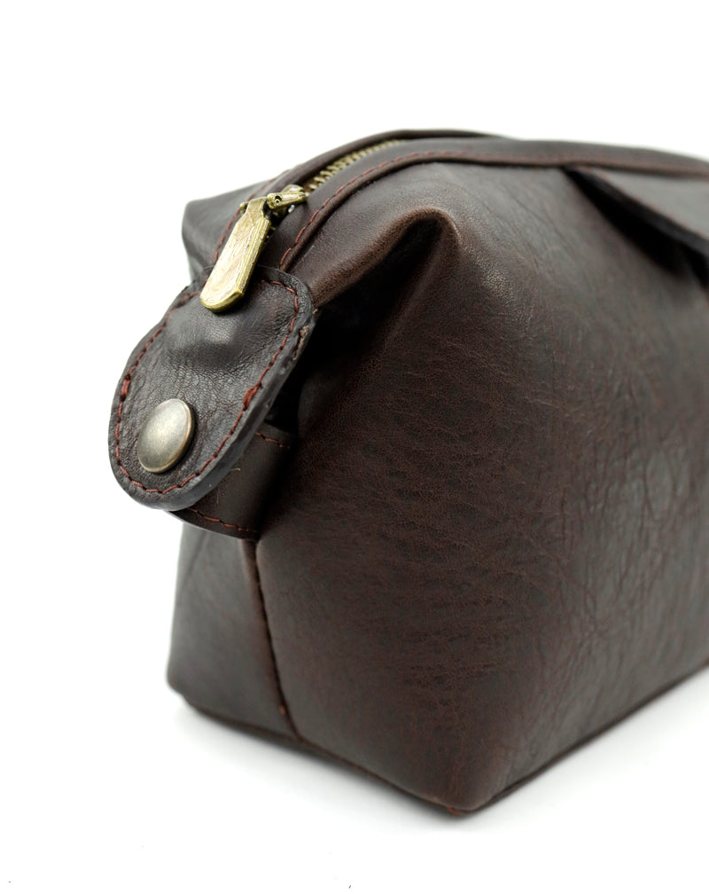 E. Leather Tech Bag
