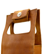 I. LUUM Genuine Leather Wine Carrier