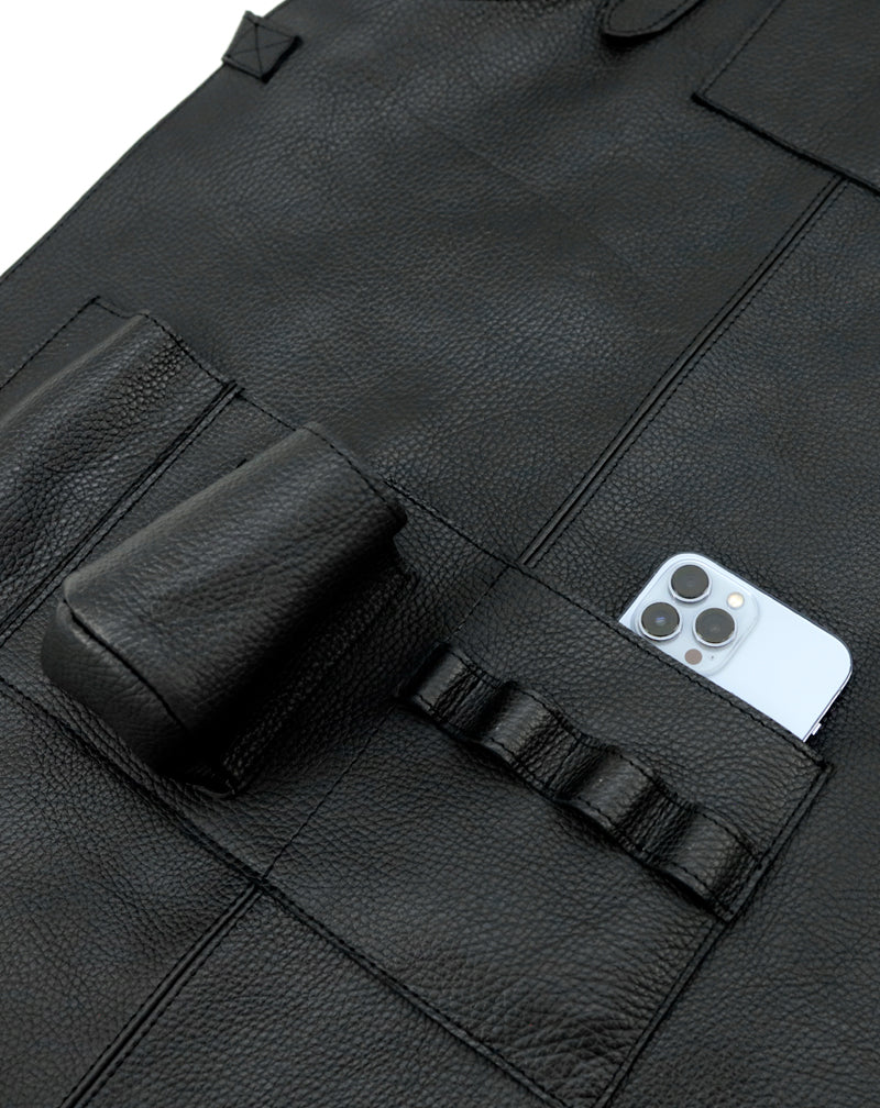I. Multipurpose Leather Apron
