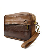 T. LUUM Leather Dopp Kit