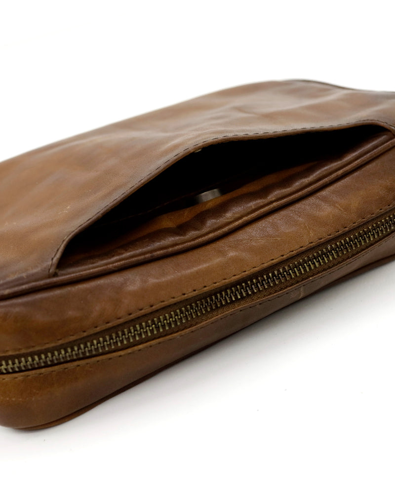 T. LUUM Leather Dopp Kit