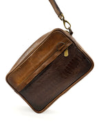 T. LUUM Leather Dopp Kit