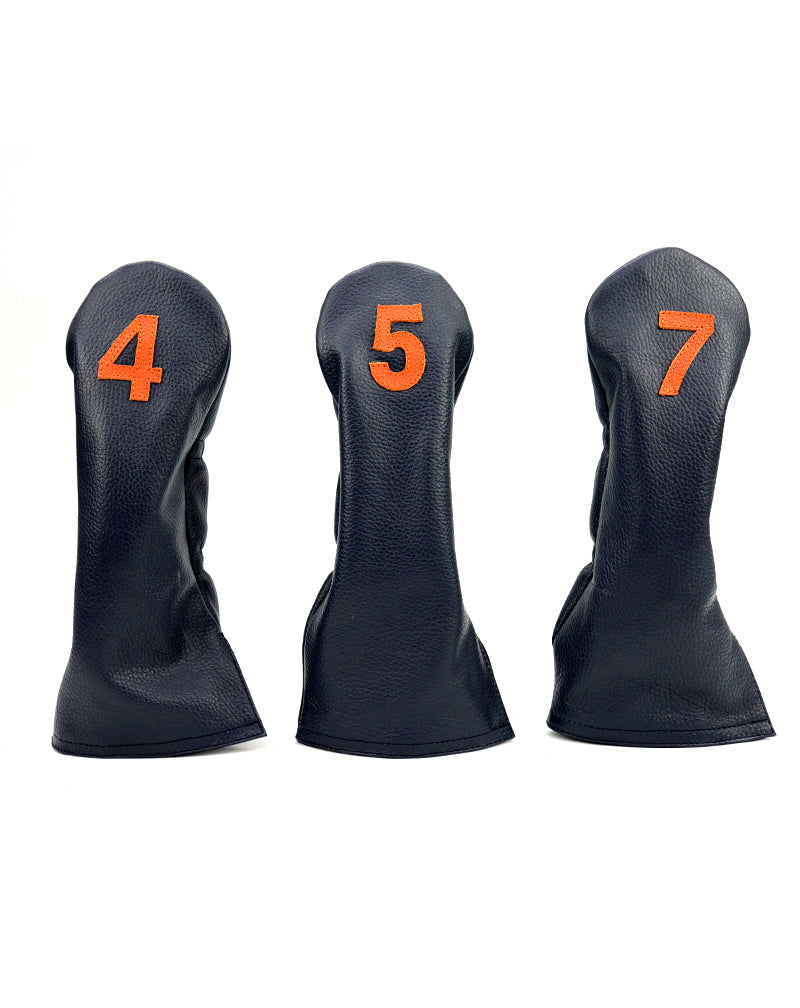 S. LUUM Leather Golf Club Cover (Set of 3)