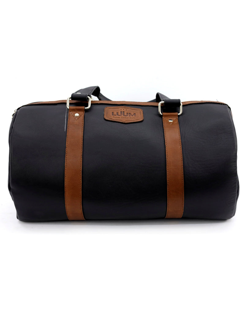 S. LUUM Leather Gym Bag