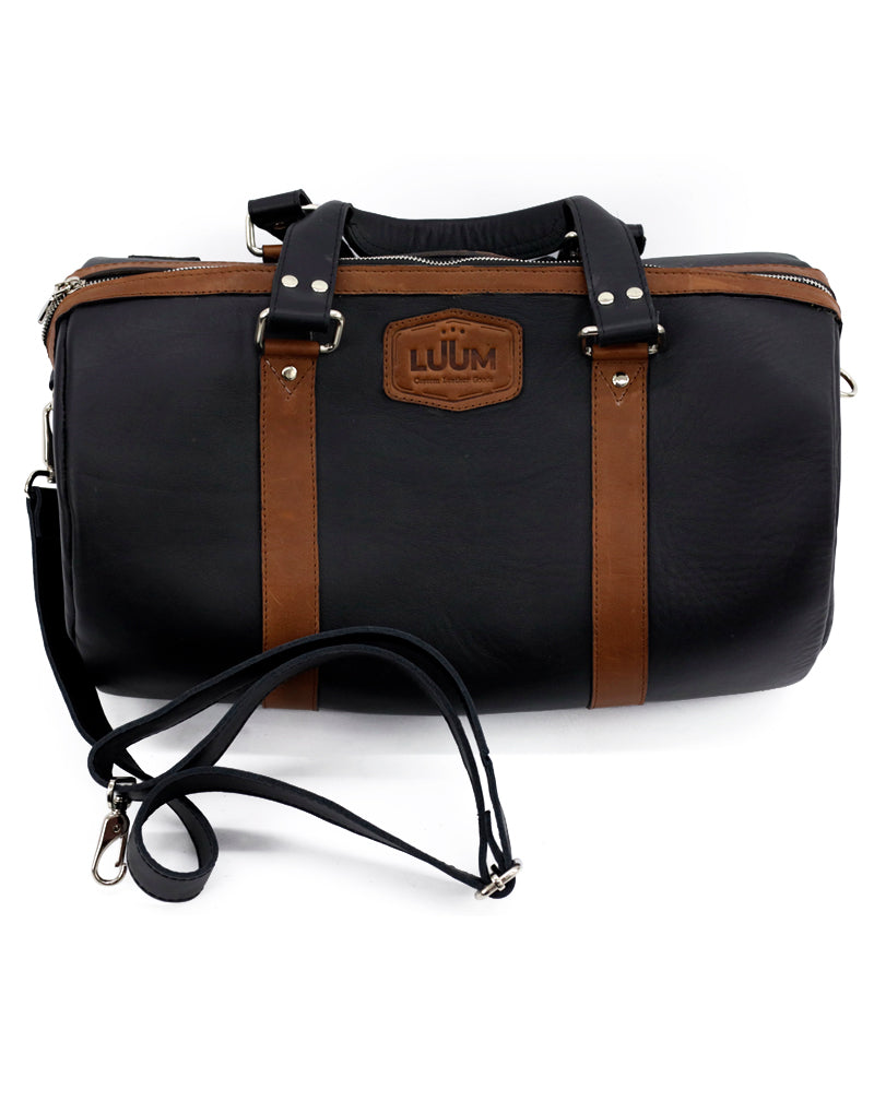 S. LUUM Leather Gym Bag