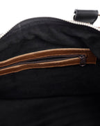 S. LUUM Leather Gym Bag
