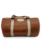 S. LUUM Leather Gym Bag