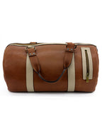 S. LUUM Leather Gym Bag