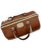 S. LUUM Leather Gym Bag