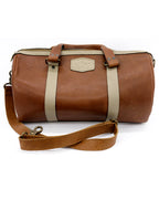 S. LUUM Leather Gym Bag