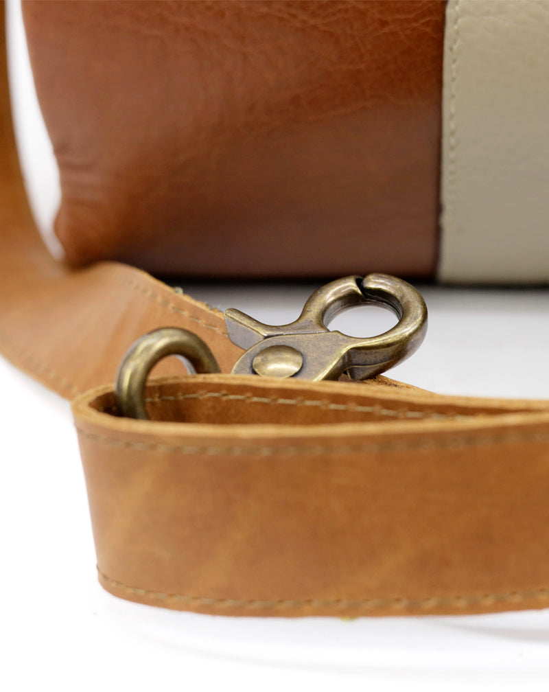 S. LUUM Leather Gym Bag