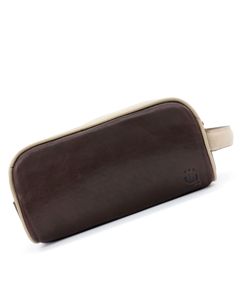 S. LUUM Leather Toiletry Bag - Necessaire