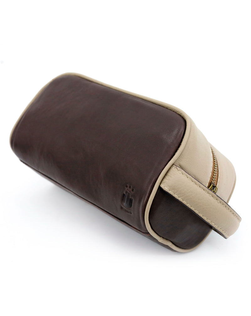 S. LUUM Leather Toiletry Bag - Necessaire