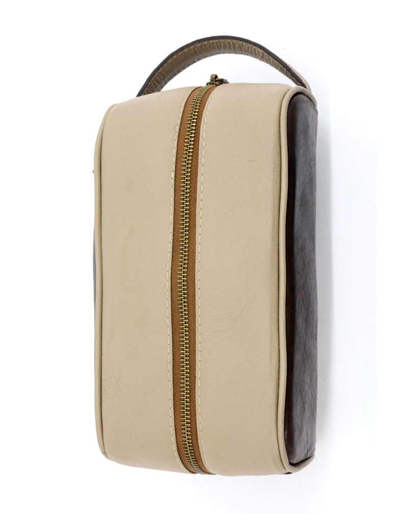 S. LUUM Leather Toiletry Bag - Necessaire