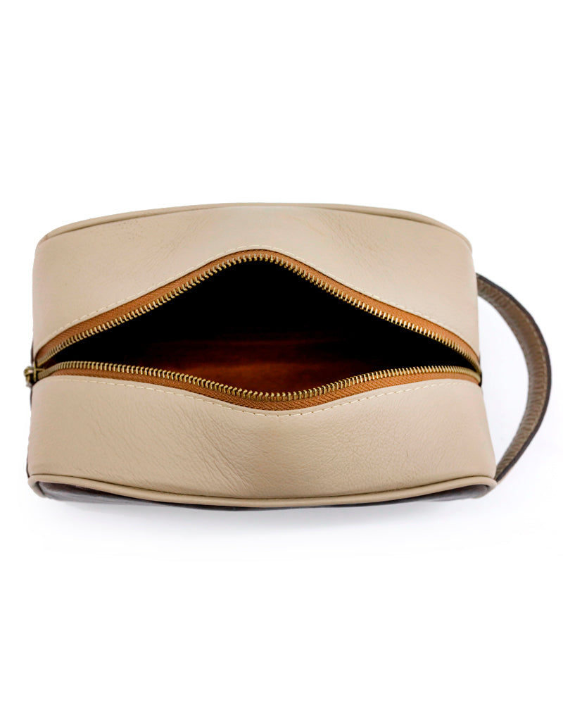 S. LUUM Leather Toiletry Bag - Necessaire