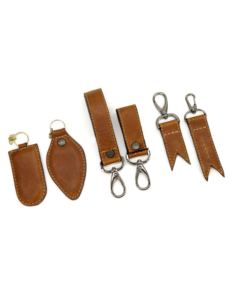 SL. LUUM Leather Keychain