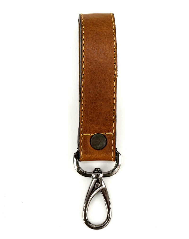 SL. LUUM Leather Keychain