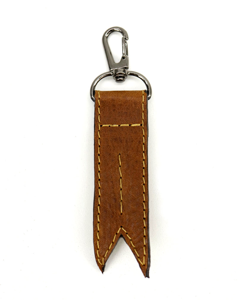 SL. LUUM Leather Keychain
