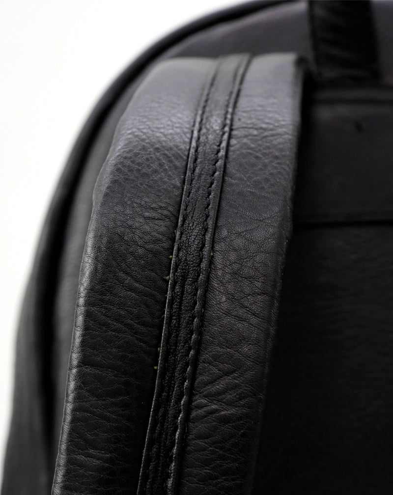 T. LUUM Daily Use Leather Backpack