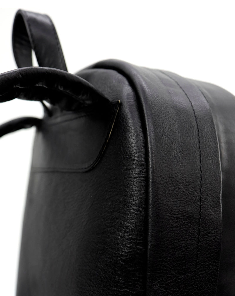 T. LUUM Daily Use Leather Backpack