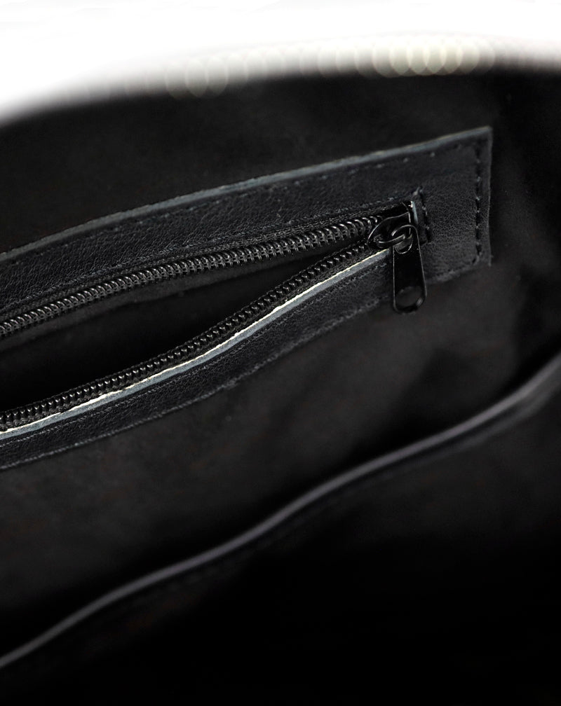 T. LUUM Daily Use Leather Backpack