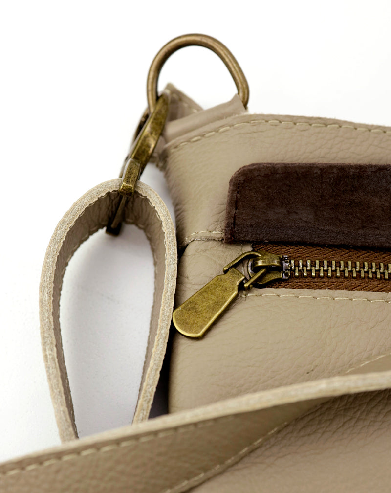 T. LUUM Handcrafted Genuine Leather Crossbody Bag