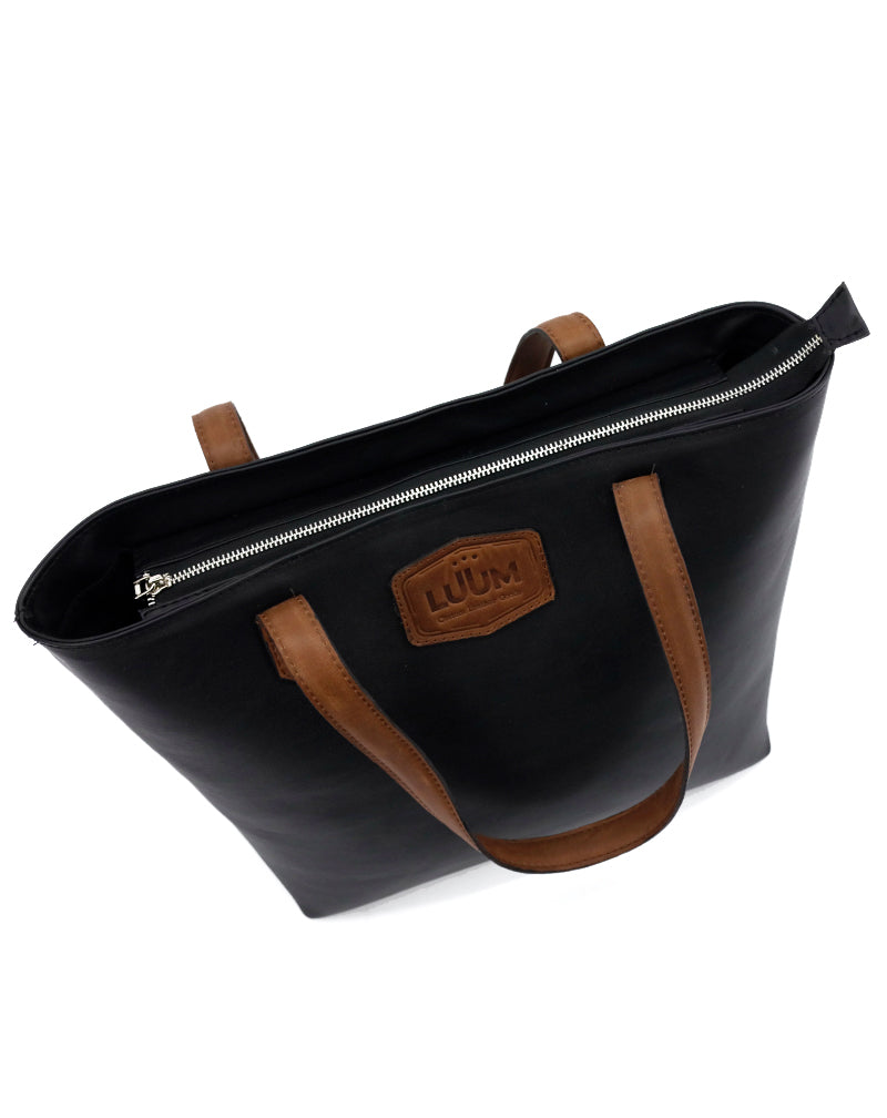 T. LUUM Handcrafted Genuine Leather Tote Bag