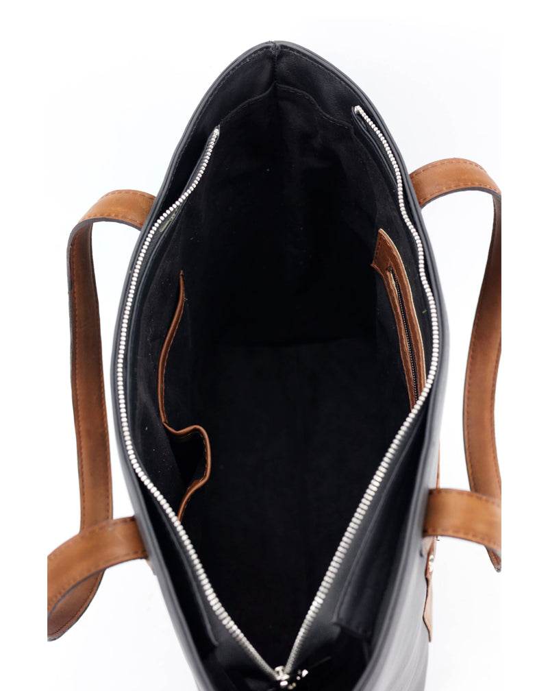T. LUUM Handcrafted Genuine Leather Tote Bag