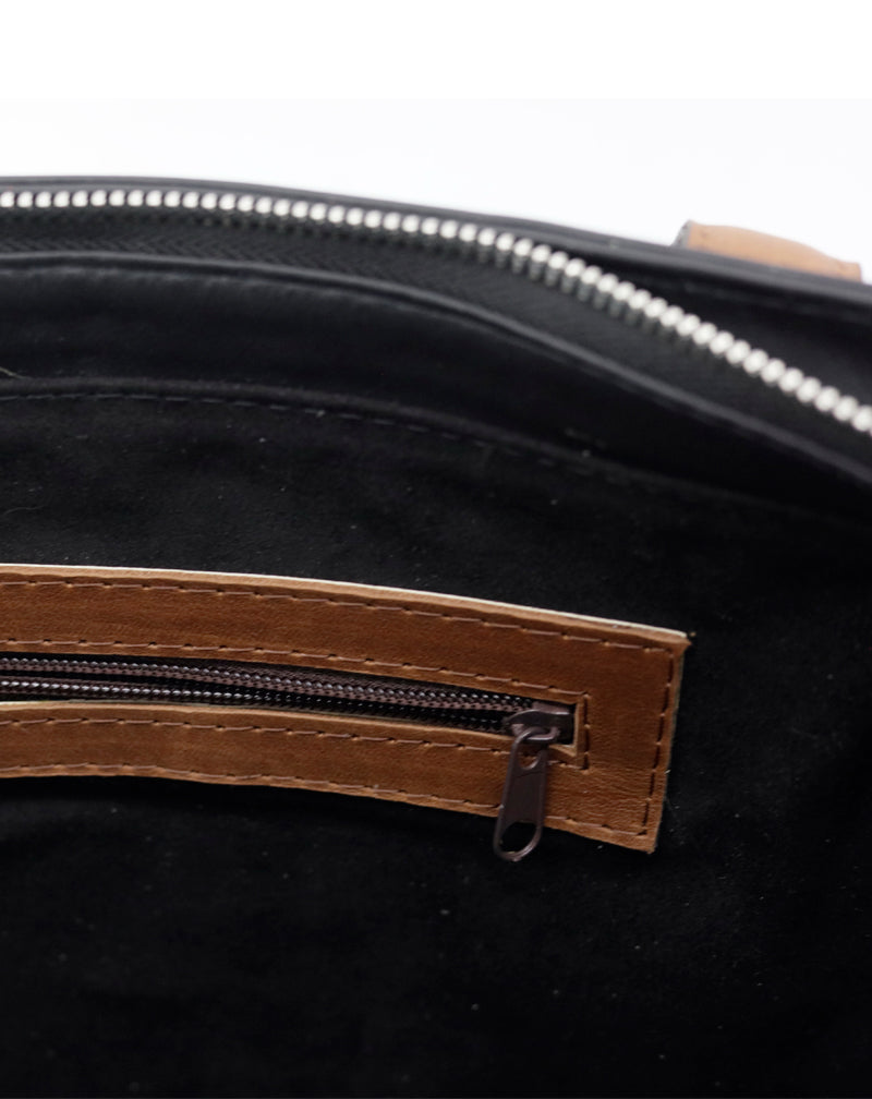 T. LUUM Handcrafted Genuine Leather Tote Bag