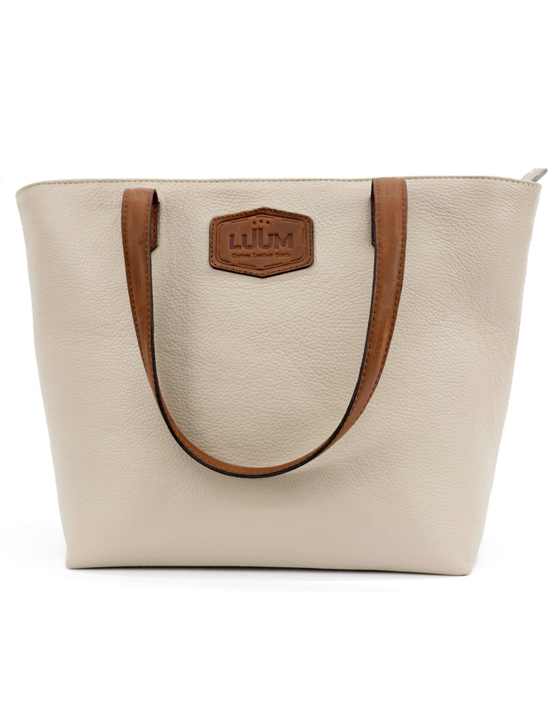 T. LUUM Handcrafted Genuine Leather Tote Bag