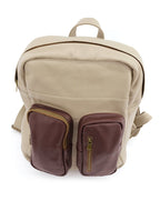 T. LUUM Heavy Duty Genuine Leather Backpack
