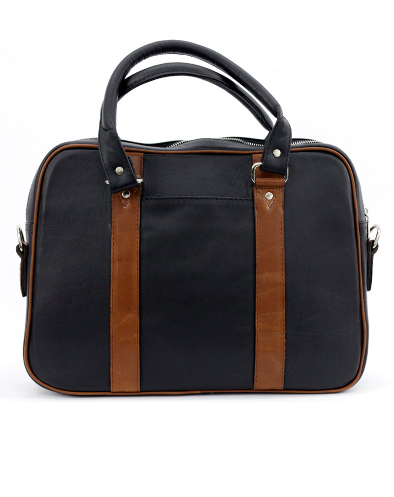 T. LUUM Premium Genuine Leather Briefcase