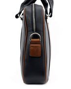 T. LUUM Premium Genuine Leather Briefcase