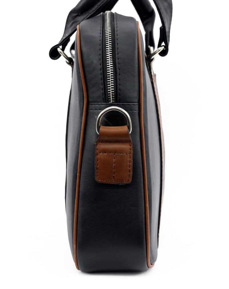 T. LUUM Premium Genuine Leather Briefcase