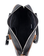 T. LUUM Premium Genuine Leather Briefcase