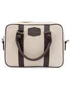 T. LUUM Premium Genuine Leather Briefcase