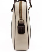 T. LUUM Premium Genuine Leather Briefcase