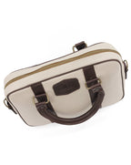 T. LUUM Premium Genuine Leather Briefcase
