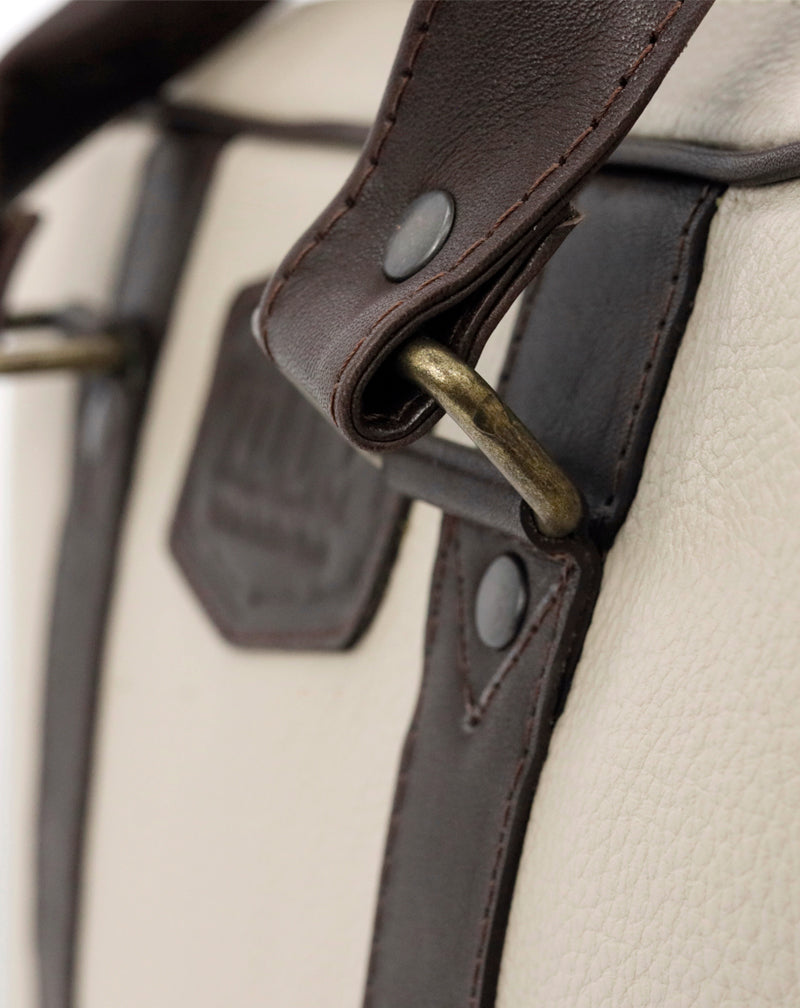 T. LUUM Premium Genuine Leather Briefcase