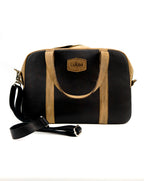 T. LUUM Premium Handcrafted Leather Travel Bag