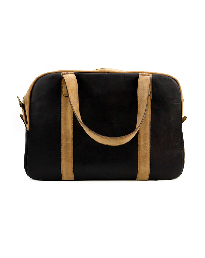 T. LUUM Premium Handcrafted Leather Travel Bag