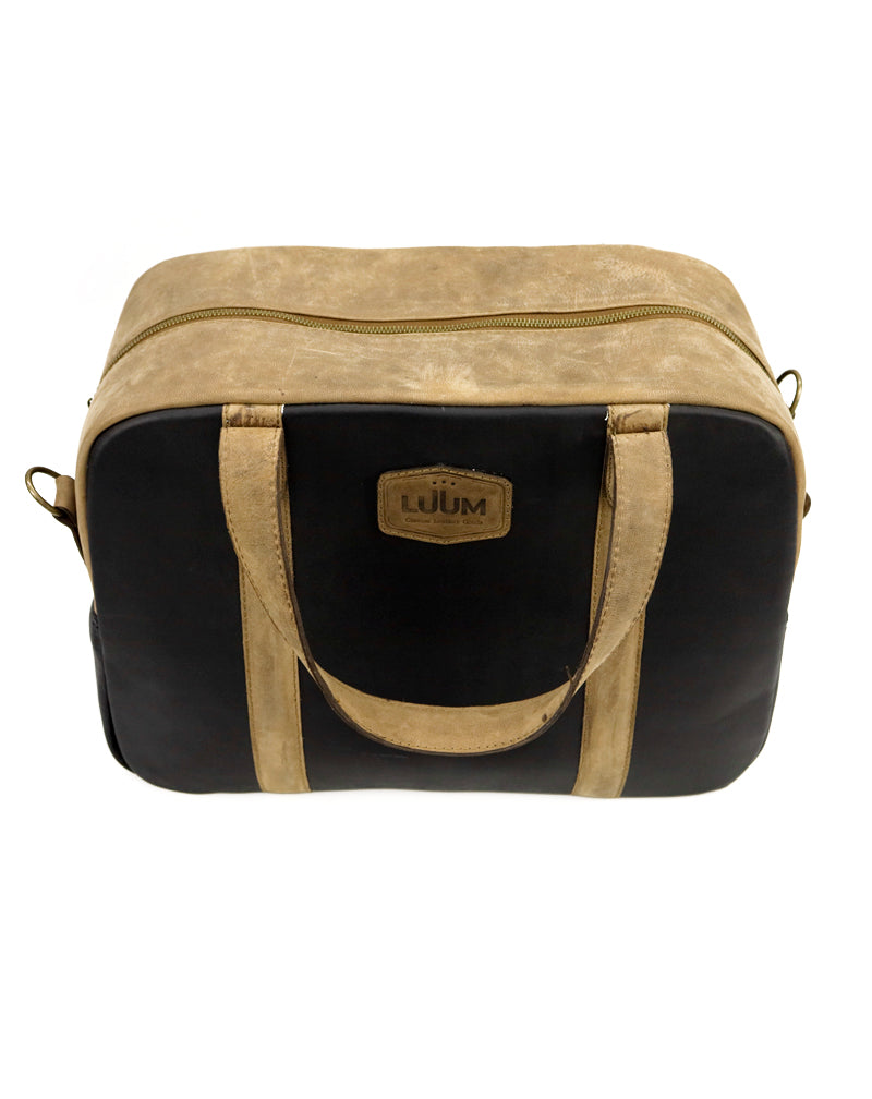T. LUUM Premium Handcrafted Leather Travel Bag