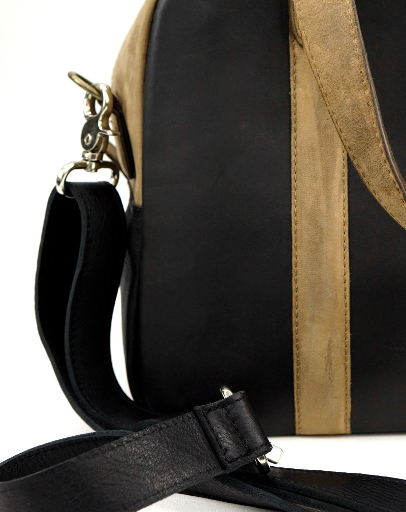 T. LUUM Premium Handcrafted Leather Travel Bag