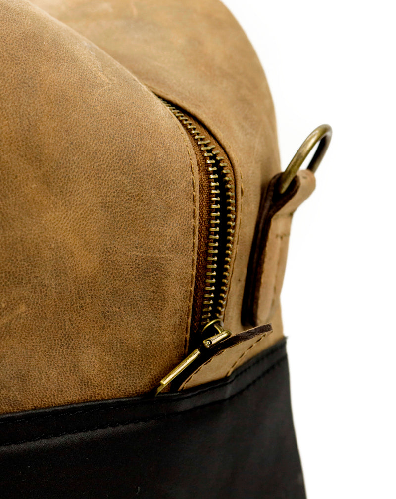 T. LUUM Premium Handcrafted Leather Travel Bag